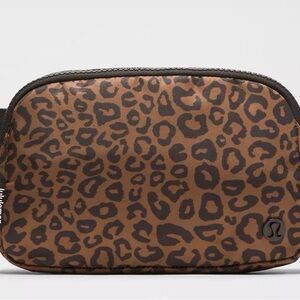 lululemon athletica Leopard Print Pouch, Everywhere Belt Bag 1L